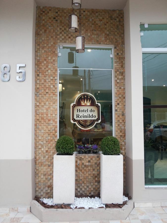 Hotel Do Reinildo I Cachoeira Paulista Exterior foto
